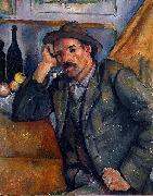 Paul Cezanne Mann mit der Pfeife oil